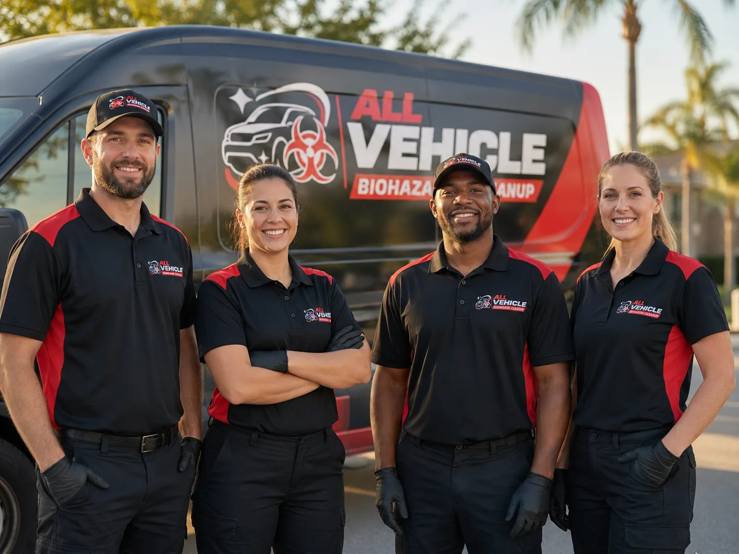 Vehicle Biohazard Cleanup company in Dunkirk, OH